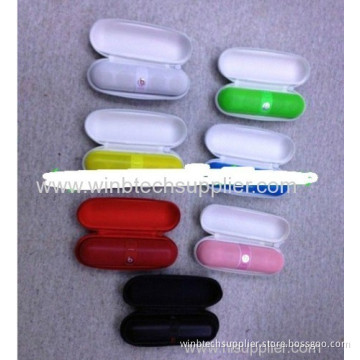 New Pill Wireless Speaker &amp; Bluetooth Speaker 6 Color Available Sealed Retail Packaging Box Singapore Post Air 